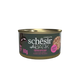 Cibo umido per gatti Schesir After Dark pollo con prosciutto, 80 g