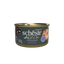 Cibo umido per gatti Schesir After Dark pollo con anatra, 80 g