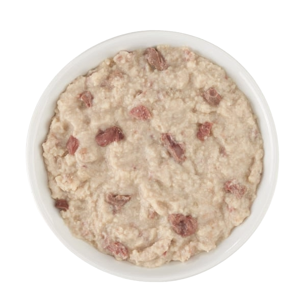 Cibo umido per gatti Schesir After Dark paté pollo, 80 g