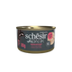 Cibo umido per gatti Schesir After Dark paté pollo con vitello, 80 g