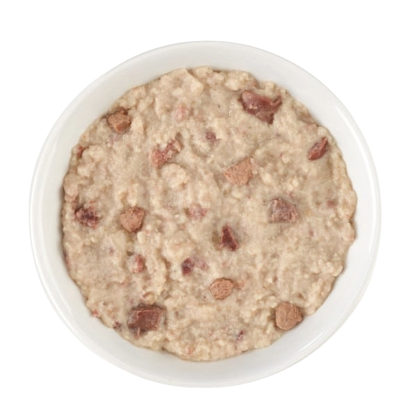 Cibo umido per gatti Schesir After Dark paté pollo con vitello, 80 g