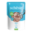 Cibo umido per gatti Schesir tonno, busta 85 g
