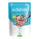 Cibo umido per gatti Schesir tonno, busta 85 g