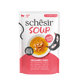 Zuppa per gatti Schesir salmone con carote 40 g