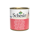 Cibo umido per gatti Schesir pollo con carote, lattina 285 g