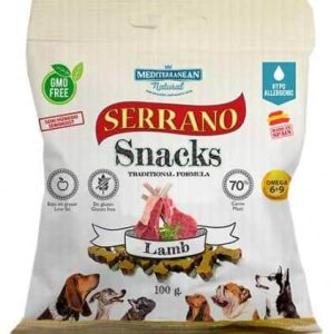 Snack Serrano Snacks gusto agnello, 100 g