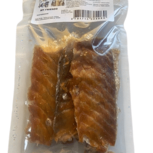 Strisce di salmone per cani e gatti, 50 g