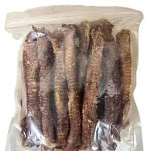 Trachea di maiale per cani, 350 g