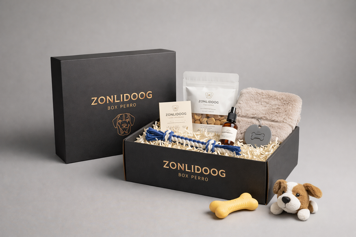 ZONLIDOOG Box: box mensile per cani e gatti