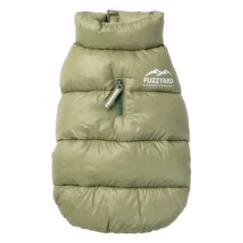 Piumino per cani FuzzYard East Harlem cachi
