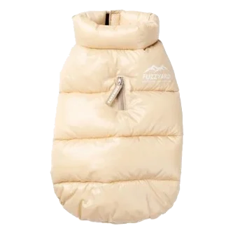 Piumino per cani FuzzYard East Harlem cammello