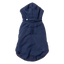 Cappottino con cappuccio per cani FuzzYard Essential blu navy