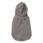 Cappottino con cappuccio per cani FuzzYard Essential grigio