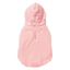 Cappottino con cappuccio per cani FuzzYard Essential rosa