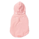 Cappottino con cappuccio per cani FuzzYard Essential rosa