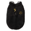 Cappottino in sherpa per cani FuzzYard Basecamp nero
