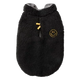 Cappottino in sherpa per cani FuzzYard Basecamp nero