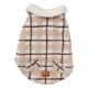 Cappottino per cani FuzzYard Lumberjack 25 beige