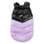 Cappottino imbottito per cani FuzzYard South Harlem lilla