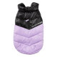 Cappottino imbottito per cani FuzzYard South Harlem lilla