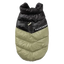 Cappottino imbottito per cani FuzzYard South Harlem verde oliva