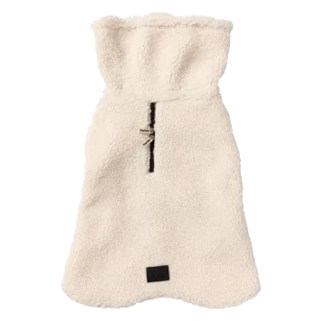 Cappottino per cani FuzzYard The Cosy collo alto Eggshell