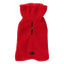 Cappottino per cani FuzzYard The Cosy collo alto rosso ciliegia