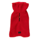 Cappottino per cani FuzzYard The Cosy collo alto rosso ciliegia