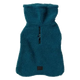 Cappottino per cani FuzzYard The Cosy collo alto Blue Lagoon