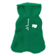 Cappottino per cani FuzzYard The Snuggle collo alto verde