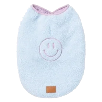 Cappottino reversibile per cani FuzzYard Nara 25 blu