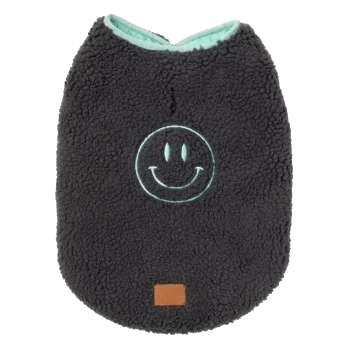 Cappottino reversibile per cani FuzzYard Nara 25 grigio