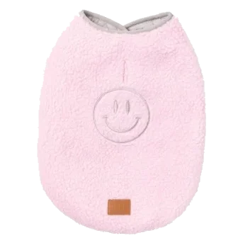 Cappottino reversibile per cani FuzzYard Nara 25 rosa