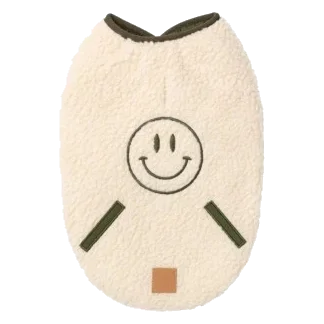 Cappottino reversibile per cani FuzzYard Nara beige