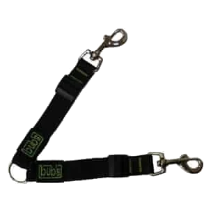 Accoppiatore per guinzaglio Bub's, nero, T1 e T2