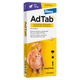 Antiparassitario gatti pastiglie AdTab 12 mg, da 0,5 a 2 kg
