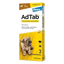AdTab antiparassitario per cani, confezione da 3 compresse