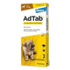 AdTab antiparassitario per cani, confezione da 3 compresse
