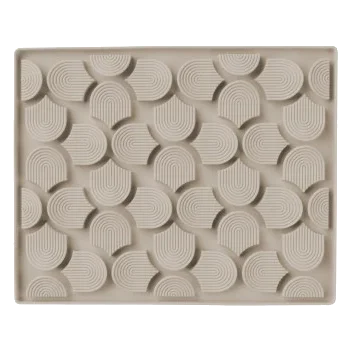 Tappetino leccabile per cani FuzzYard Life Sandstone