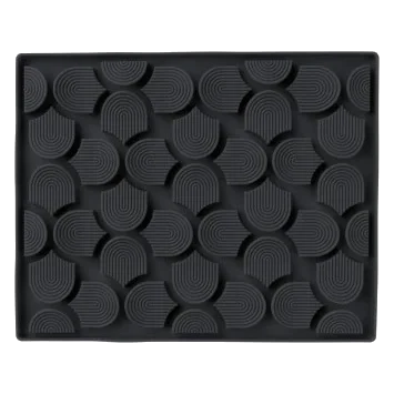 Tappetino leccabile per cani FuzzYard Life Slate Grey