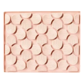 Tappetino leccabile per cani FuzzYard Life Soft Blush