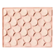 Tappetino leccabile per cani FuzzYard Life Soft Blush