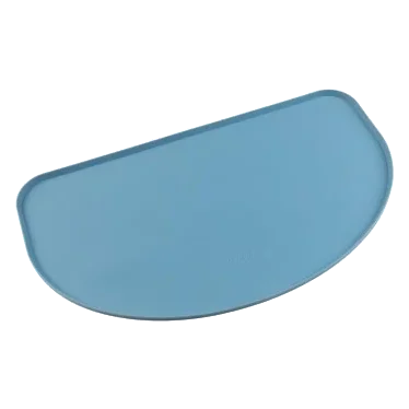 Tappetino per ciotole cane in silicone FuzzYard Life French Blue