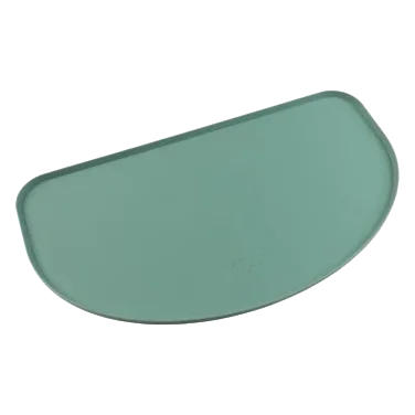 Tappetino per ciotole cane in silicone FuzzYard Life Myrtle Green