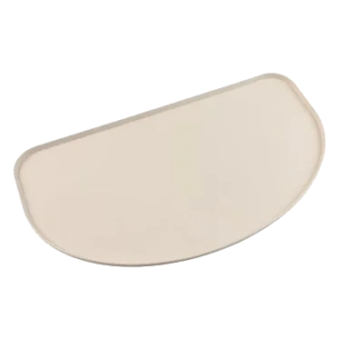 Tappetino per ciotole del cane in silicone FuzzYard Life Sandstone