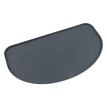 Tappetino per ciotole del cane in silicone FuzzYard Life Slate Grey