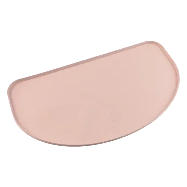 Tappetino per ciotole del cane in silicone FuzzYard Life Soft Blush