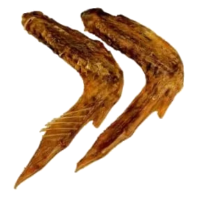 Ali di anatra snack naturale per cani, 1 kg