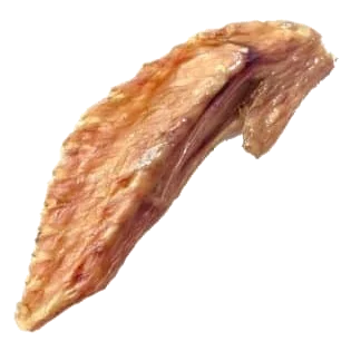 Ali di tacchino snack naturale per cani, 1 kg