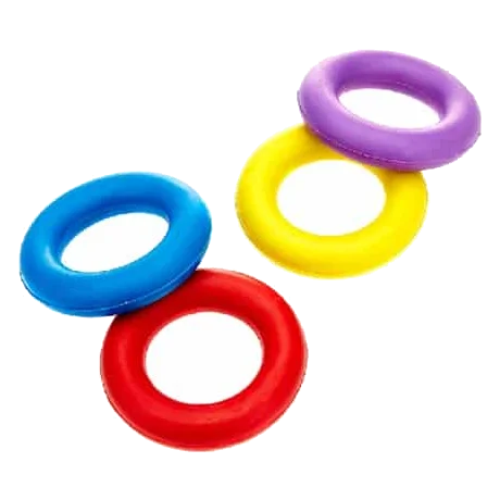 Anello in gomma piena Classic per cani, 90 e 150 mm